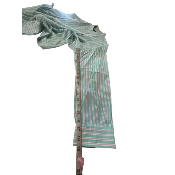 Ralph Lauren Men’s Button Down Shirt Green/Pink Sz XL - Picture 8 of 8